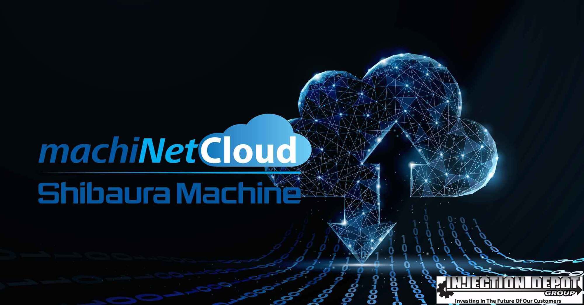 Shibaura Machine machiNetCloud 4.0 The Industrial Internet of Things (IIoT) Industry 4.0 | INJECTION DEPOT GROUP