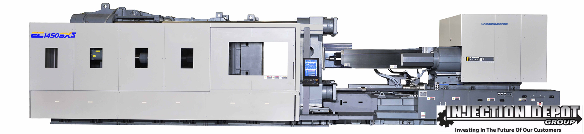 Shibaura Machine EC1450SXIIIV70-i155 A Horizontal Injection Moulding Machines | INJECTION DEPOT GROUP