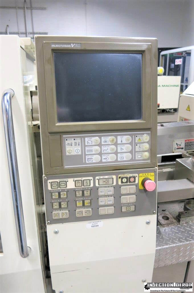 2003 TOSHIBA EC45 Horizontal Injection Moulding Machines | INJECTION DEPOT GROUP