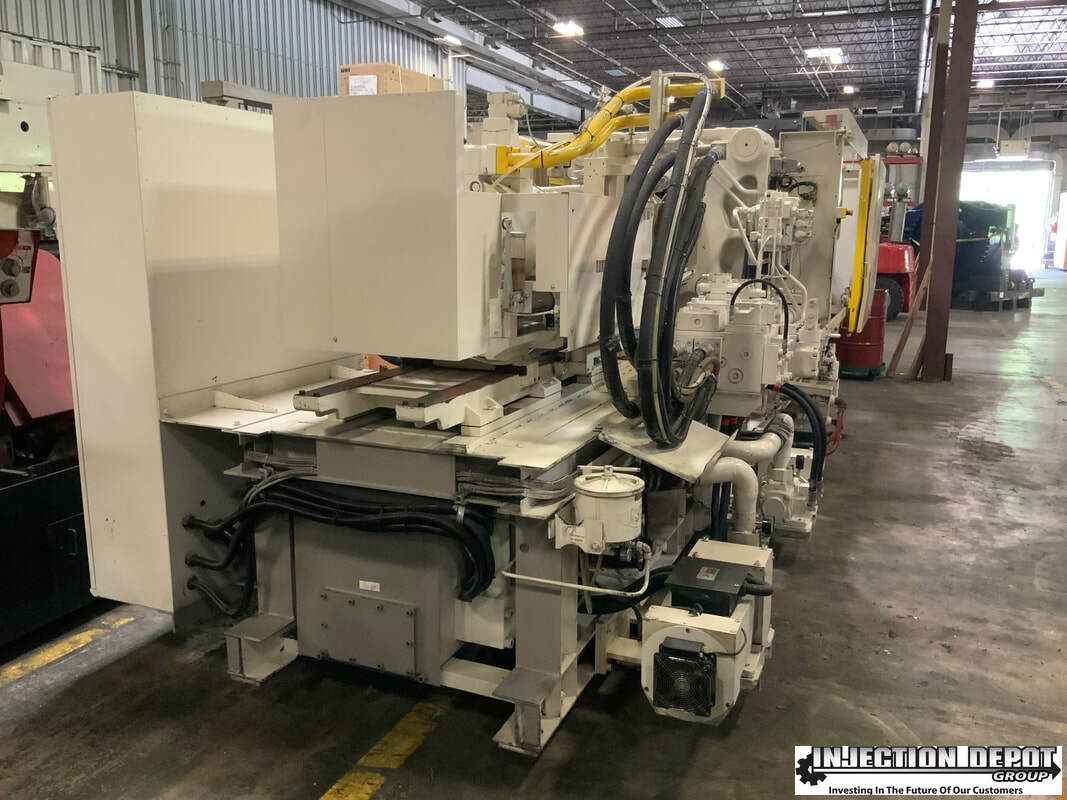 2015 TOSHIBA ISGS500WV50-27AT Horizontal Injection Moulding Machines | INJECTION DEPOT GROUP
