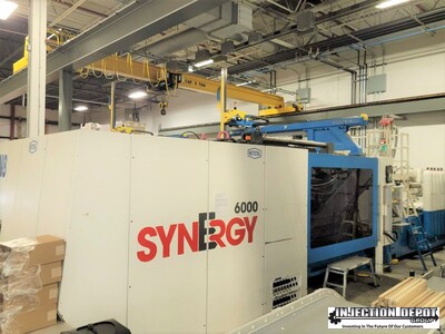 2009 NETSTAL Synergy S-6000-3700-E Horizontal Injection Moulding Machines | INJECTION DEPOT GROUP