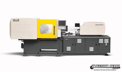 SHIBAURA MACHINE TiA200S-i7 Horizontal Injection Moulding Machines | INJECTION DEPOT GROUP