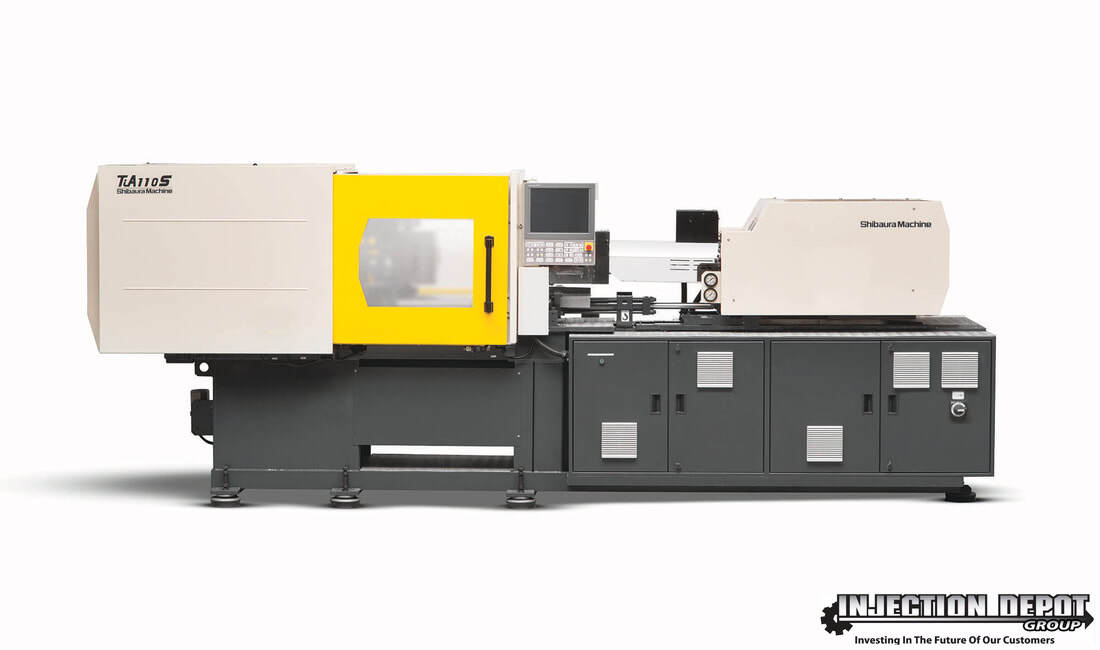 SHIBAURA MACHINE TiA200S-i7 Horizontal Injection Moulding Machines | INJECTION DEPOT GROUP