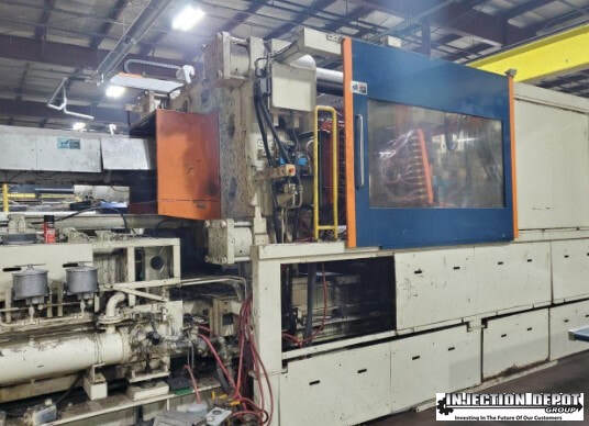 2010 UBE UZ 1500 Z-MAX SERIES Horizontal Injection Moulding Machines | INJECTION DEPOT GROUP