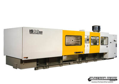 SHIBAURA MACHINE ISGS500 Horizontal Injection Moulding Machines | INJECTION DEPOT GROUP