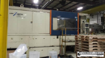 2010 UBE UZ 1500 Z-MAX SERIES Horizontal Injection Moulding Machines | INJECTION DEPOT GROUP