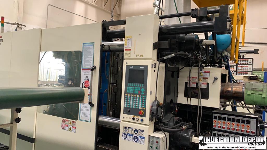 2014 WOOJIN DL650S Horizontal Injection Moulding Machines | INJECTION DEPOT GROUP