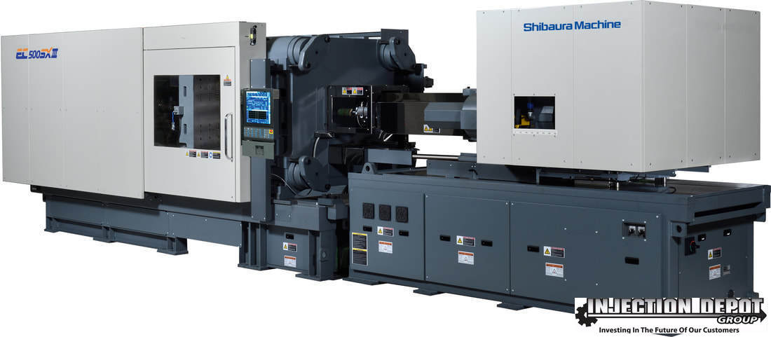 Shibaura Machine EC500SXIIIV70-i17Y Horizontal Injection Moulding Machines | INJECTION DEPOT GROUP