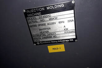 2007 SUMITOMO SE450HD-1700 Horizontal Injection Moulding Machines | INJECTION DEPOT GROUP (3)