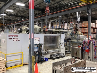 2004 NEGRI BOSSI VH1800-22500 Horizontal Injection Moulding Machines | INJECTION DEPOT GROUP