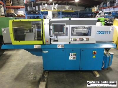 2013 BOY 55E Horizontal Injection Moulding Machines | INJECTION DEPOT GROUP
