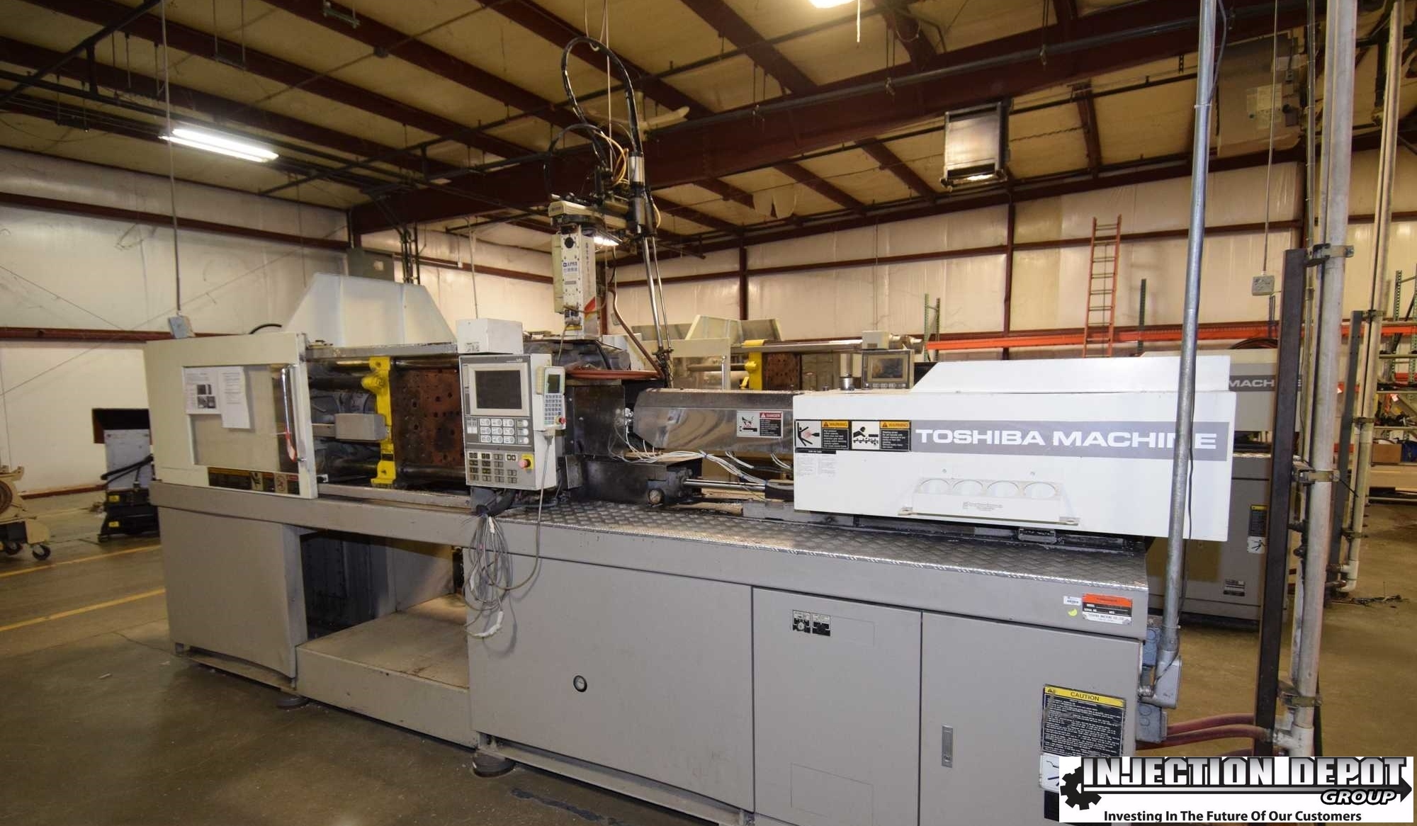1999 TOSHIBA MACHINE ISG120NV10-5A Horizontal Injection Moulding Machines | INJECTION DEPOT GROUP
