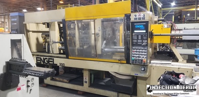 2001 ENGEL ES1300/300 Horizontal Injection Moulding Machines | INJECTION DEPOT GROUP