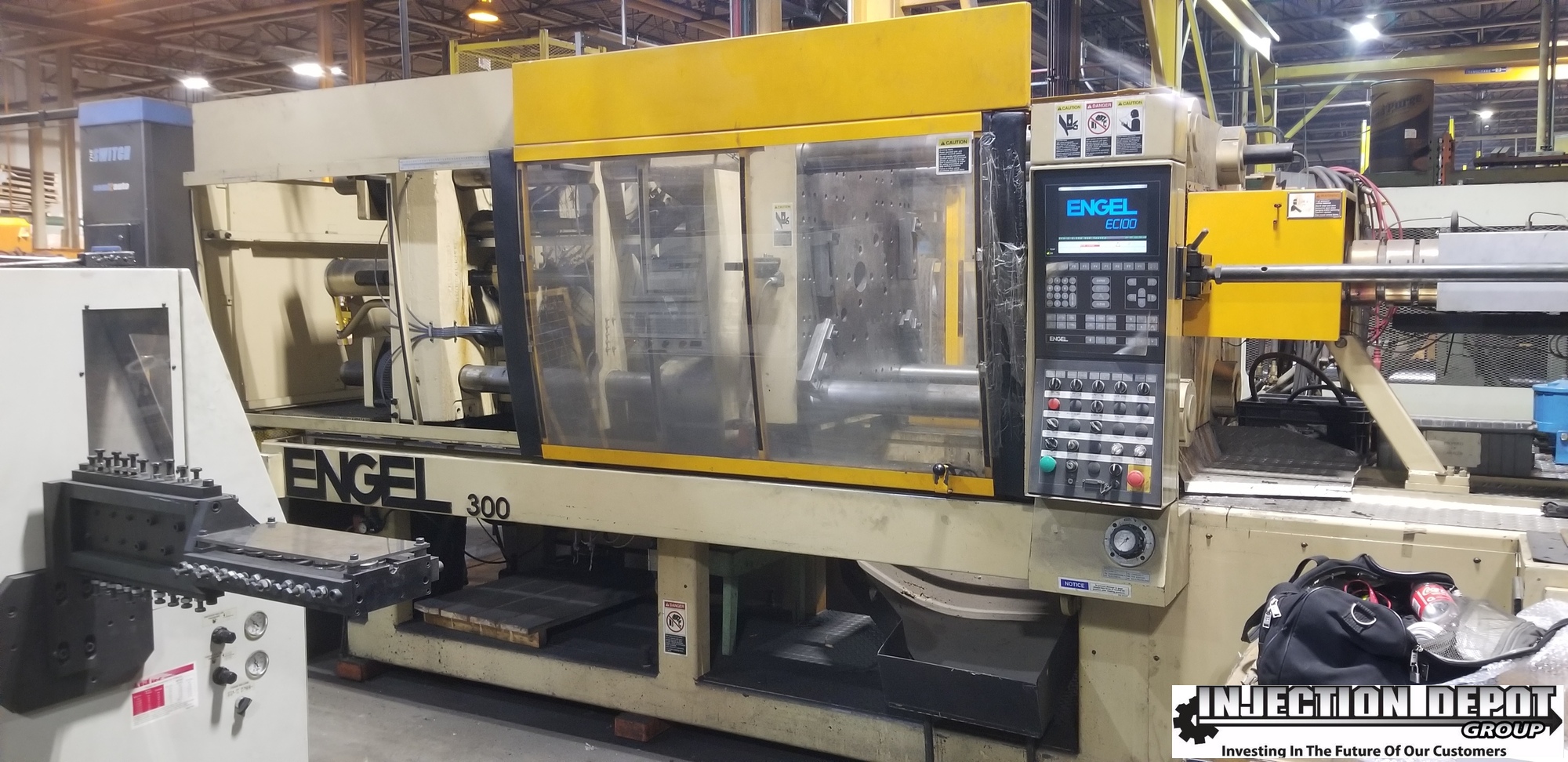 2001 ENGEL ES1300/300 Horizontal Injection Moulding Machines | INJECTION DEPOT GROUP
