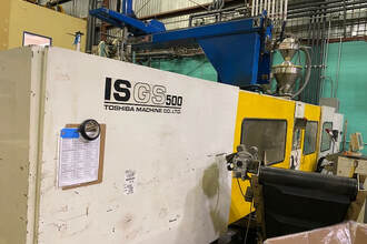 1997 TOSHIBA ISGS500-27AT Horizontal Injection Moulding Machines | INJECTION DEPOT GROUP (4)