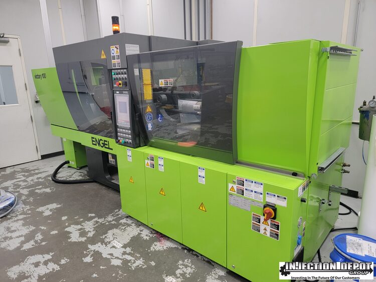 2011 ENGEL VC 200/100 US LSR Horizontal Injection Moulding Machines | INJECTION DEPOT GROUP