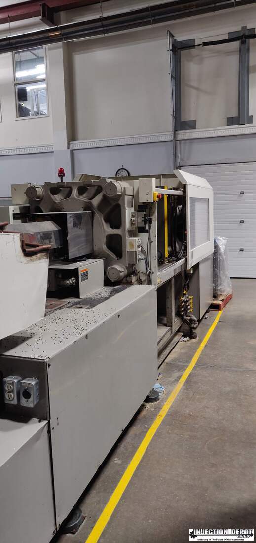 1997 TOSHIBA ISG250N-10A Horizontal Injection Moulding Machines | INJECTION DEPOT GROUP