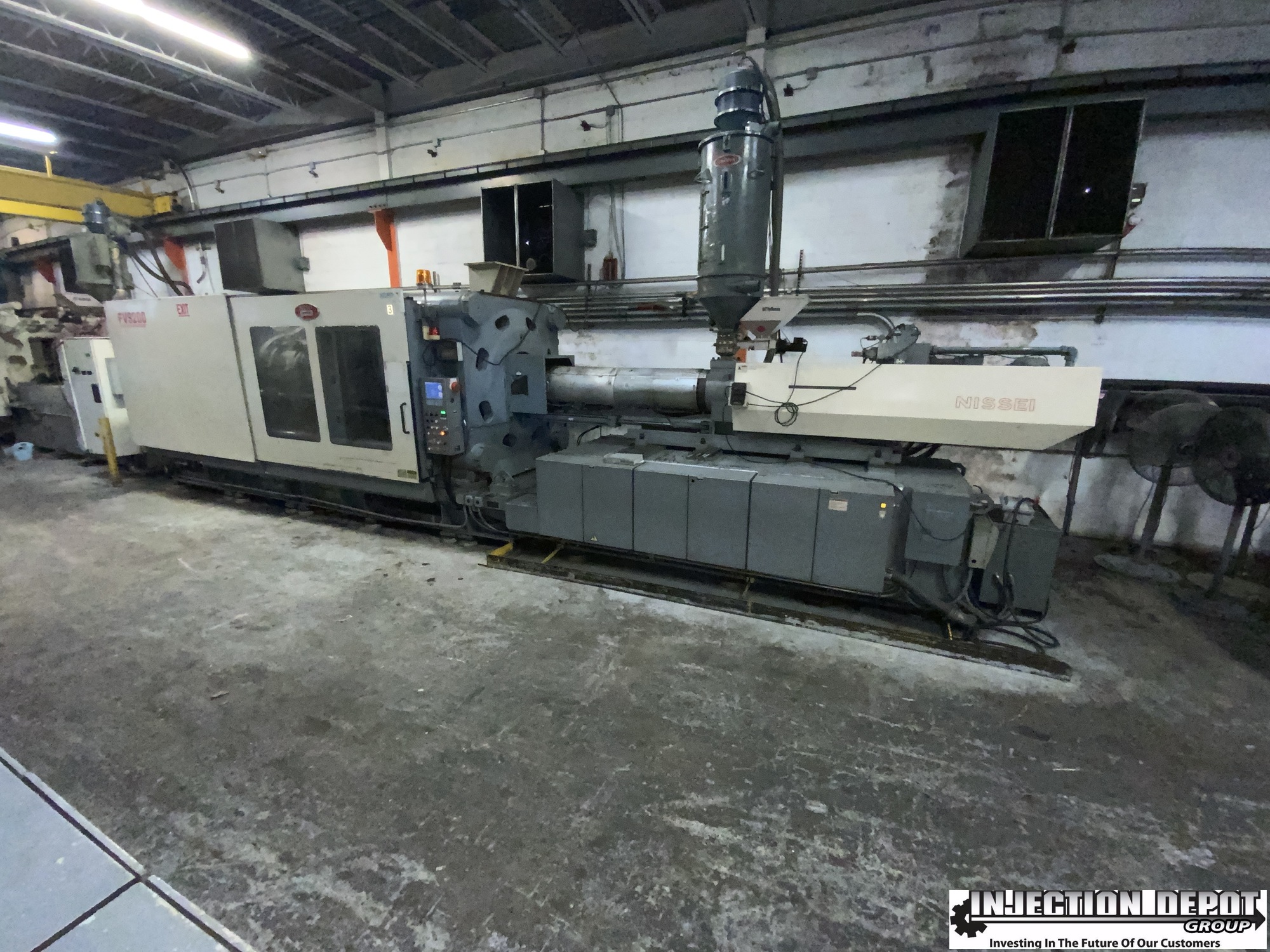 2002 NISSEI FV9200-400L Horizontal Injection Moulding Machines | INJECTION DEPOT GROUP