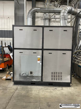 2013 NOVATEC NW-3800DC Dryers | INJECTION DEPOT GROUP