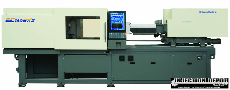 Shibaura Machine EC140SXIIIV70-U34 2Y Horizontal Injection Moulding Machines | INJECTION DEPOT GROUP