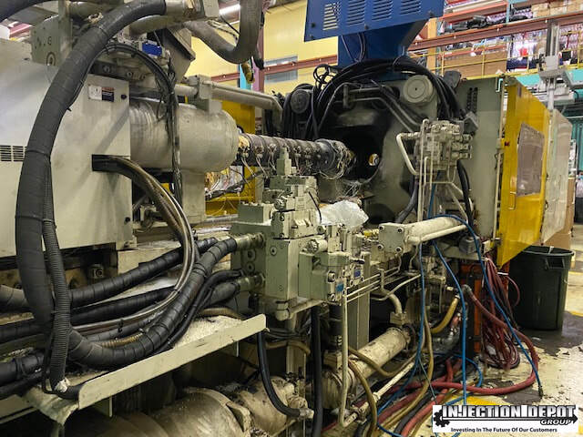 1997 TOSHIBA ISGS500-27AT Horizontal Injection Moulding Machines | INJECTION DEPOT GROUP