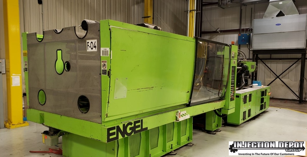 2005 ENGEL CL 4550/610US Horizontal Injection Moulding Machines | INJECTION DEPOT GROUP