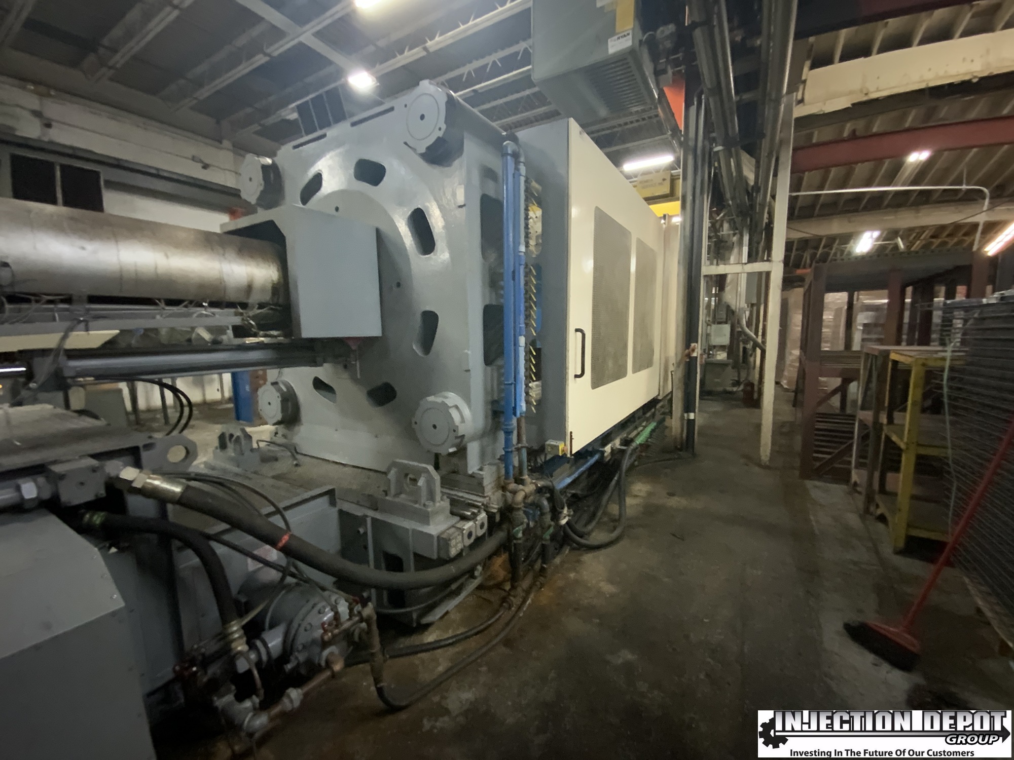2002 NISSEI FV9300-600L Horizontal Injection Moulding Machines | INJECTION DEPOT GROUP