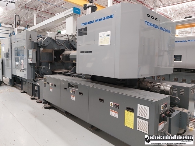 2016 TOSHIBA MACHINE EC500SXV50-26Y Horizontal Injection Moulding Machines | INJECTION DEPOT GROUP