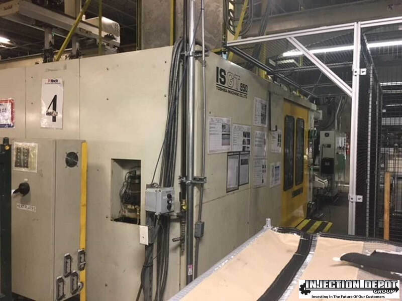1998 TOSHIBA ISGT 950WV10-81AM Horizontal Injection Moulding Machines | INJECTION DEPOT GROUP