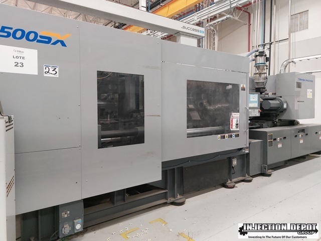 2016 TOSHIBA MACHINE EC500SXV50-26Y Horizontal Injection Moulding Machines | INJECTION DEPOT GROUP