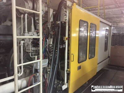 1998 TOSHIBA ISGT 950WV10-81AM Horizontal Injection Moulding Machines | INJECTION DEPOT GROUP