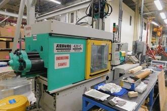 2002 ARBURG 420C-1000 2 Shot Rotary HORIZONTAL INJECTION MOULDING MACHINES | INJECTION DEPOT GROUP (1)