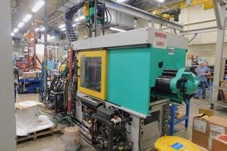 2002 ARBURG 420C-1000 2 Shot Rotary HORIZONTAL INJECTION MOULDING MACHINES | INJECTION DEPOT GROUP (4)