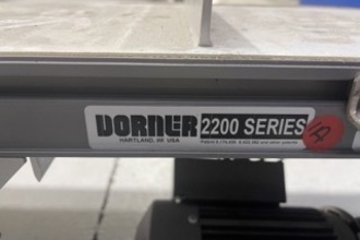 DORNER 2200 CONVEYORS. | INJECTION DEPOT GROUP (3)