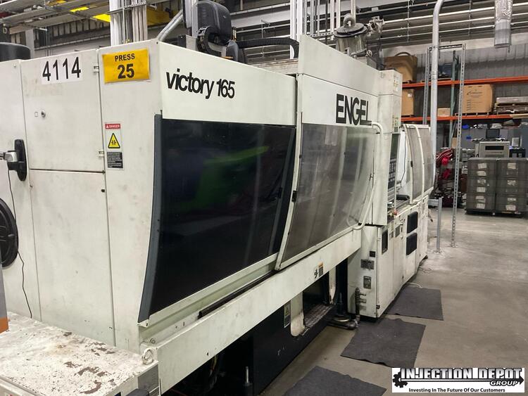 2008 ENGEL Victory VC 650/165 Tech HORIZONTAL INJECTION MOULDING MACHINES | INJECTION DEPOT GROUP