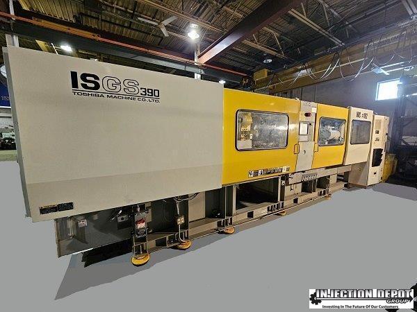 2007 TOSHIBA MACHINE ISGS390WV21 HORIZONTAL INJECTION MOULDING MACHINES | INJECTION DEPOT GROUP