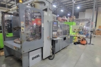 ENGEL VERTICAL CLAMP 750H/265 TECH VERTICAL INJECTION MOULDING MACHINES | INJECTION DEPOT GROUP (3)
