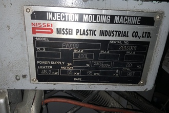 1998 NISSEI FV9100-400L HORIZONTAL INJECTION MOULDING MACHINES | INJECTION DEPOT GROUP (30)
