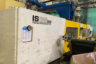 1997 TOSHIBA ISGS500-27AT HORIZONTAL INJECTION MOULDING MACHINES | INJECTION DEPOT GROUP (2)