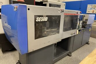 2002 SUMITOMO SE50D HORIZONTAL INJECTION MOULDING MACHINES | INJECTION DEPOT GROUP (1)