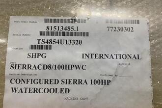 2012 INGERSOLL Sierra-H100W AIR COMPRESSORS | INJECTION DEPOT GROUP (8)