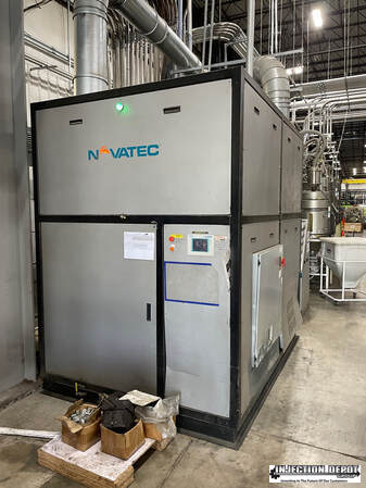 2013 NOVATEC NW-3800DC MATERIAL DRYERS | INJECTION DEPOT GROUP