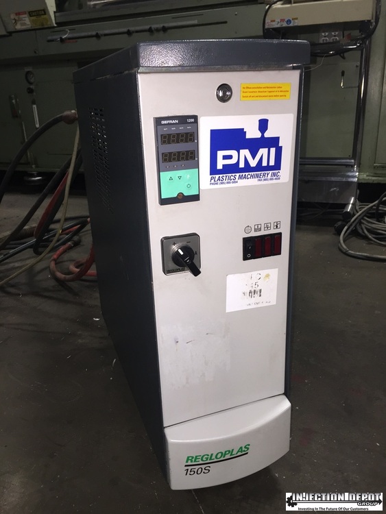 2005 REGLOPLAS 150/6/TS22/1K/RT32 WATER TEMPERATURE CONTROLLERS | INJECTION DEPOT GROUP