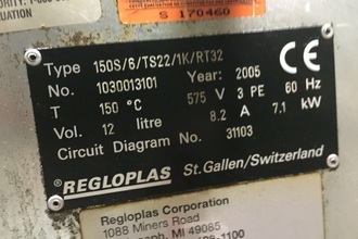 2005 REGLOPLAS 150/6/TS22/1K/RT32 WATER TEMPERATURE CONTROLLERS | INJECTION DEPOT GROUP (2)