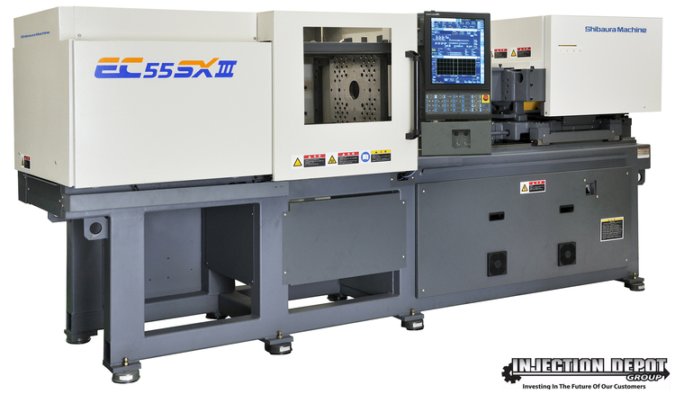 Shibaura Machine EC55SXIIIV70-U1.5 1.5A HORIZONTAL INJECTION MOULDING MACHINES | INJECTION DEPOT GROUP