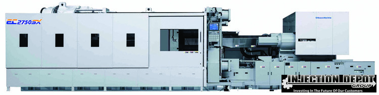 Shibaura Machine EC2750SXIIIV70-i215 A HORIZONTAL INJECTION MOULDING MACHINES | INJECTION DEPOT GROUP