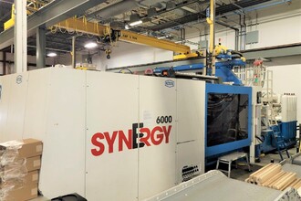 2009 NETSTAL Synergy S-6000-3700-E HORIZONTAL INJECTION MOULDING MACHINES | INJECTION DEPOT GROUP (2)