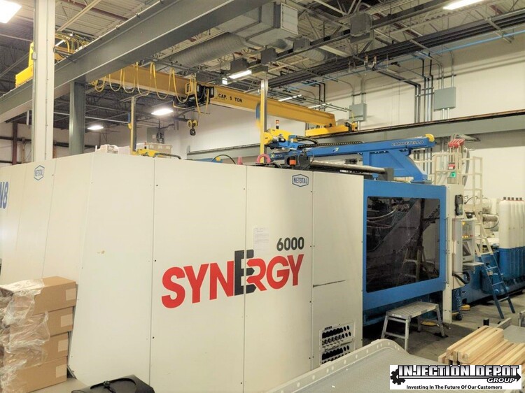 2009 NETSTAL Synergy S-6000-3700-E HORIZONTAL INJECTION MOULDING MACHINES | INJECTION DEPOT GROUP